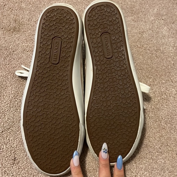 EUC Coach sneakers - Picture 4 of 6